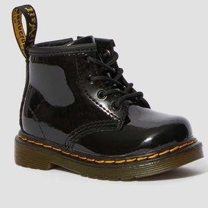 Dr. Marten’s 1460 INFANT Black Patent Boots 🖤